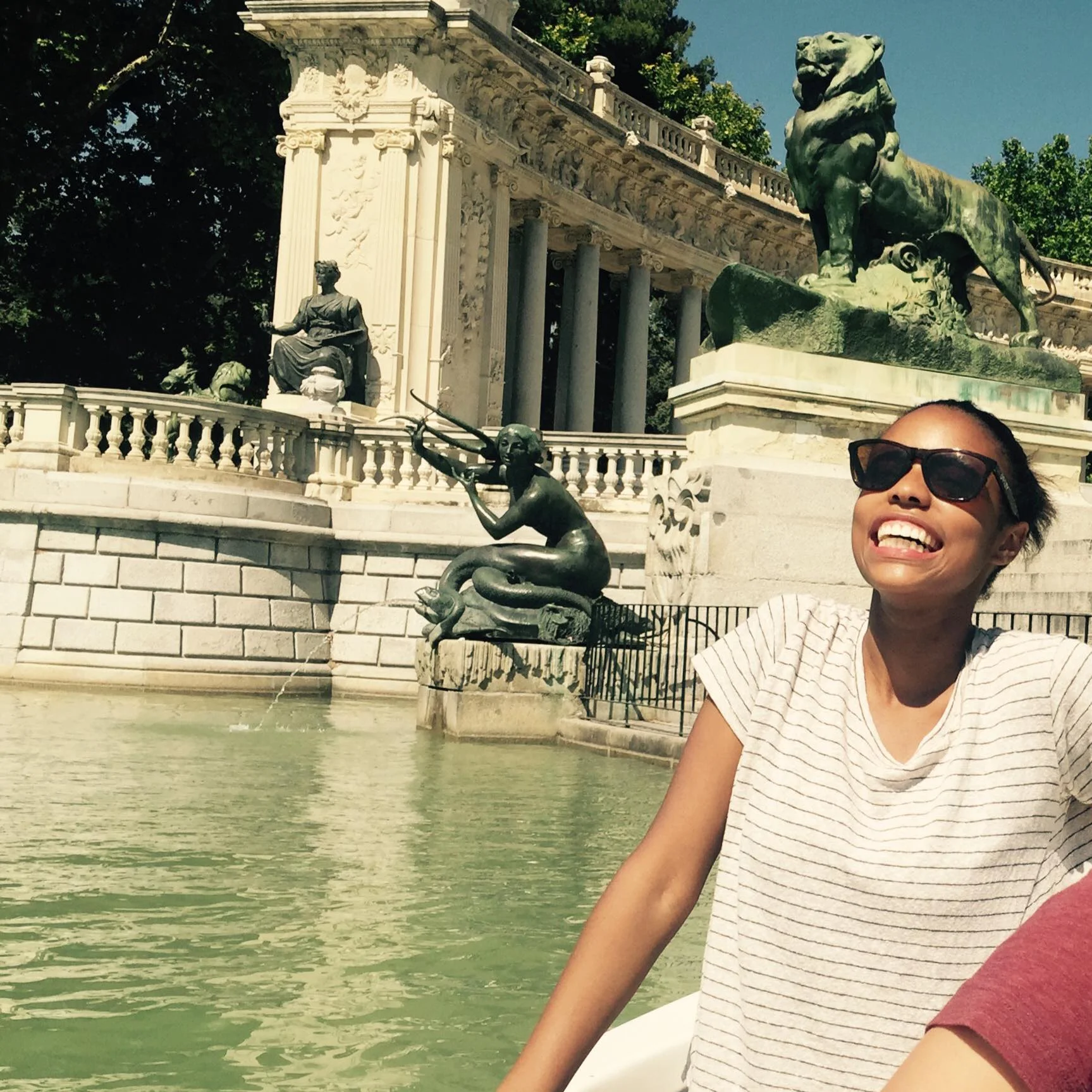 "Persistent and always encouraging"