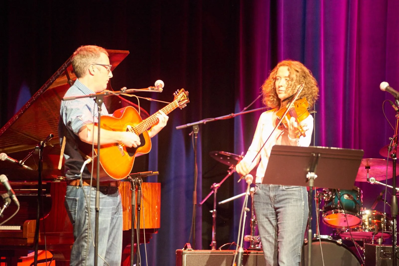 Evan Reeves & Laura Wade - Photography by John Maushammer