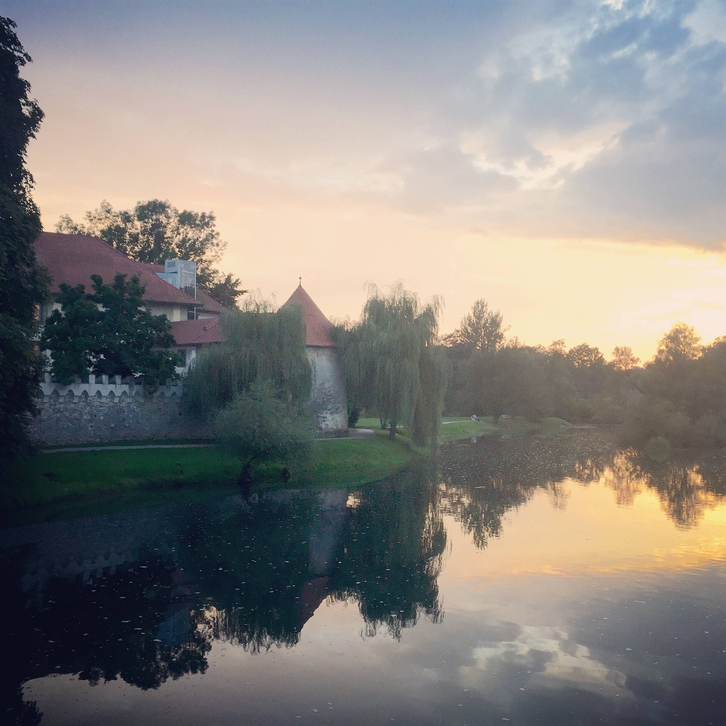 When traveling through the storybook that is Slovenia, why not keep the theme going and stay in a castle?