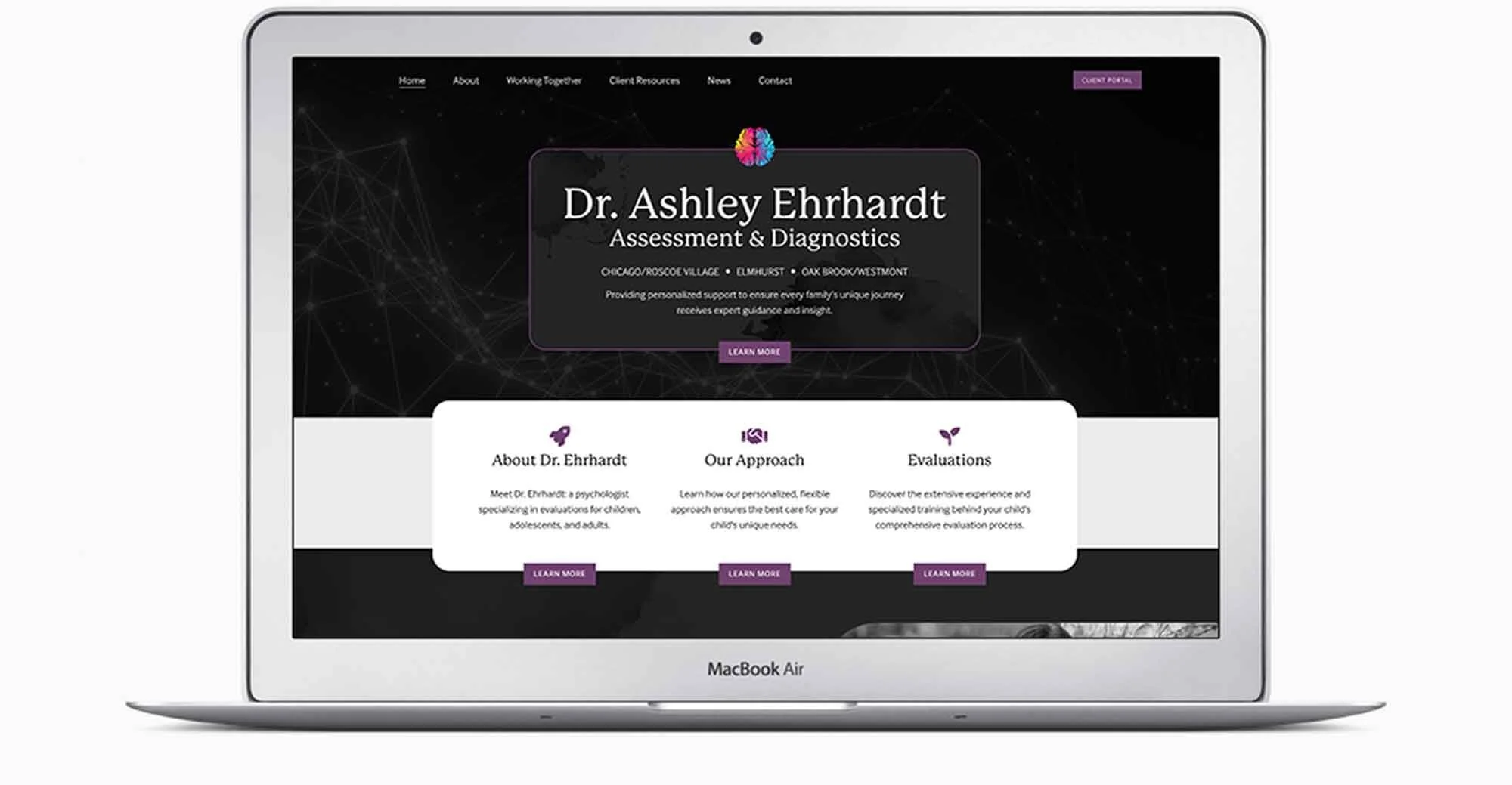 Dr Ashley Ehrhardt Assessments and Diagnostics