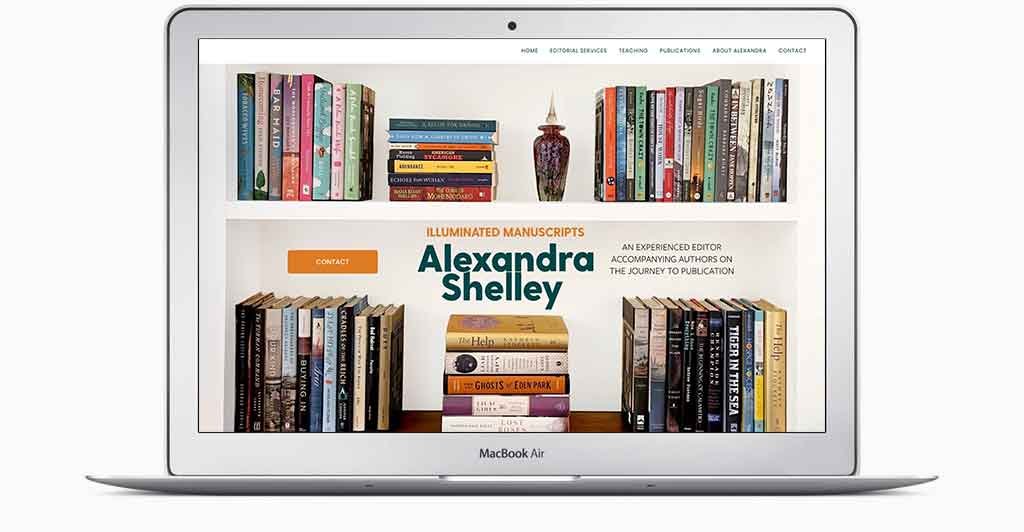 Alexandra Shelley Book Editor