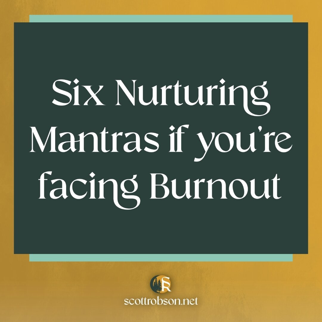 This week, I'm diving deep into the dreaded B word: Burnout.  One of the MOST surprising things I've learned about burnout is how long it can take to recover from (years, for some of us). 

The fear of pulling over to the side of the road to take car