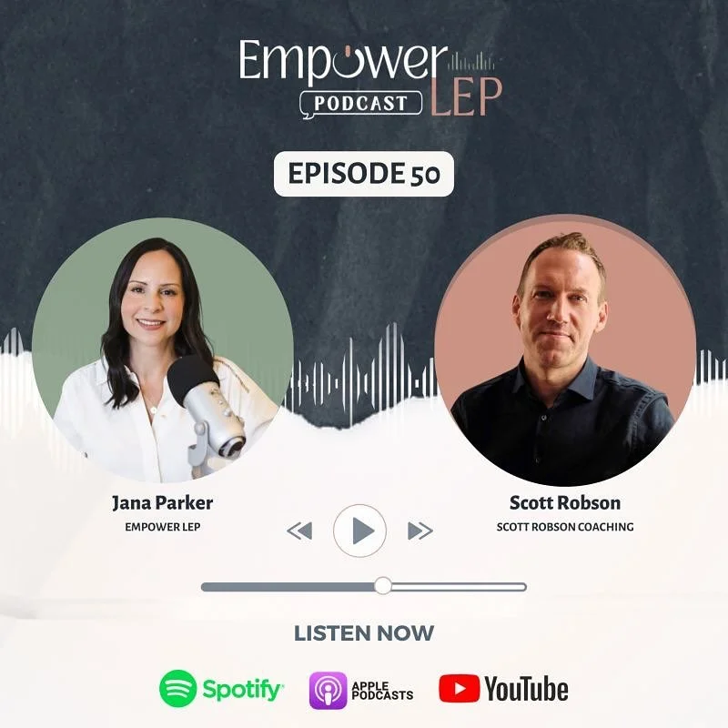 ✨ Episode 50 of the Empower LEP Podcast! ✨

I&rsquo;m incredibly excited to celebrate this milestone with my friend and host, Jana Parker (@empowerlep)! Over the past 50 episodes, Jana has created such an impactful space for LEPs to explore their gro