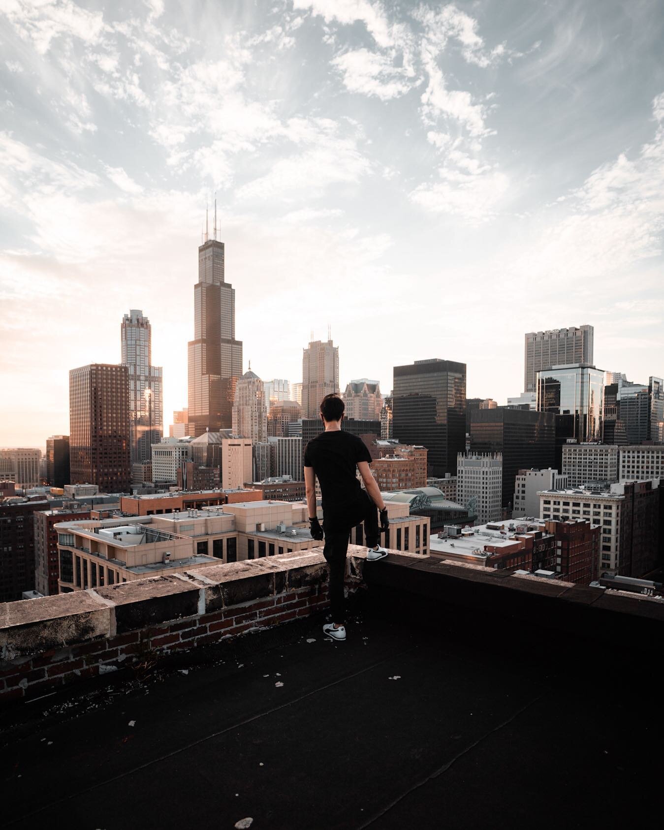 Congratulations to @joshua_ruan for winning our second photo FFA for #ppc_quarantine . Here&rsquo;s what he had to say about his photo, &ldquo;I got this photo of myself wearing gloves and a mask on a rooftopping mission. The idea was to make myself 