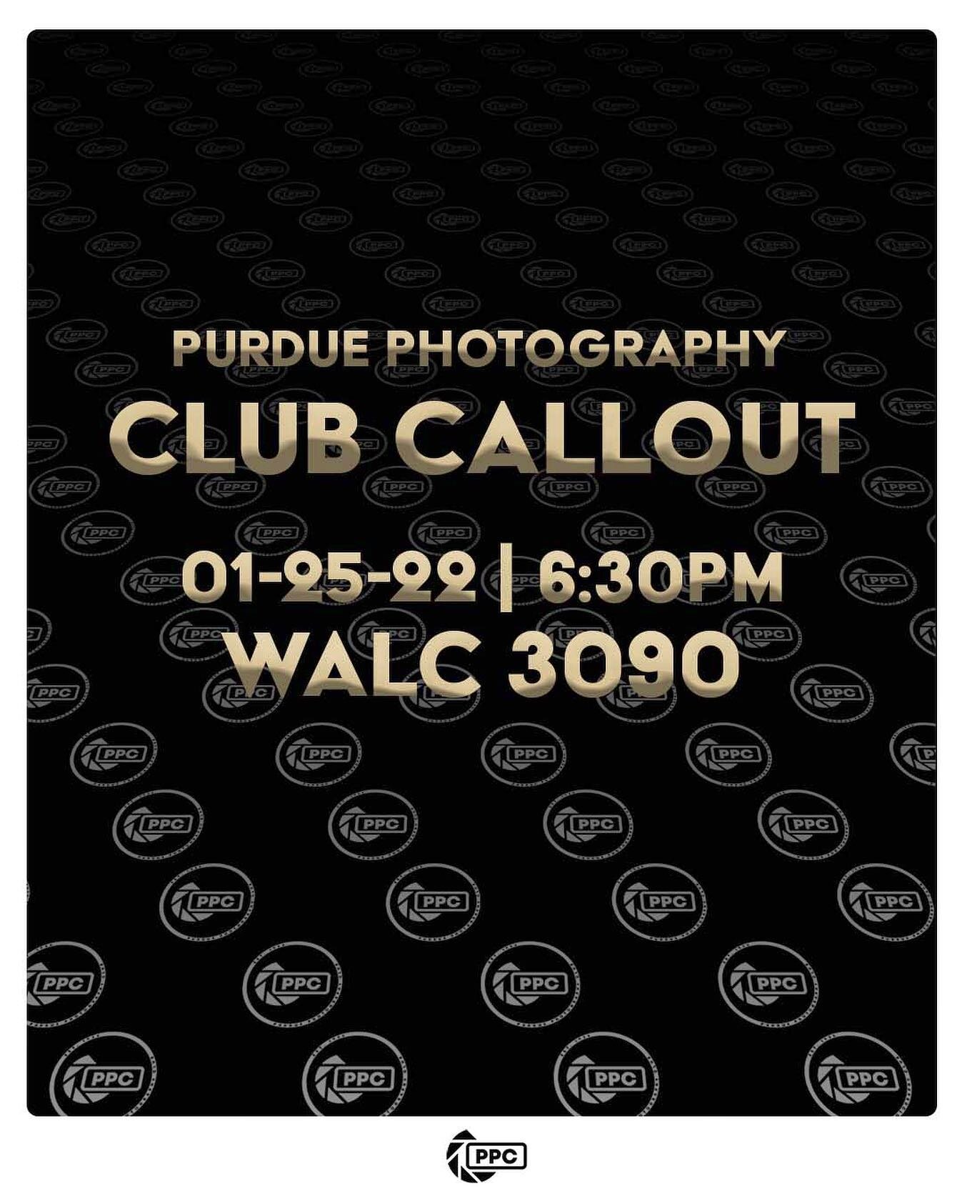 At last! We know you&rsquo;ve been waiting for club to get back in session, and it&rsquo;s finally here! Our Spring 2022 Callout is tomorrow at 6:30PM in WALC 3090. Bring your friends, your cameras, and creative juices as we welcome in the new semest