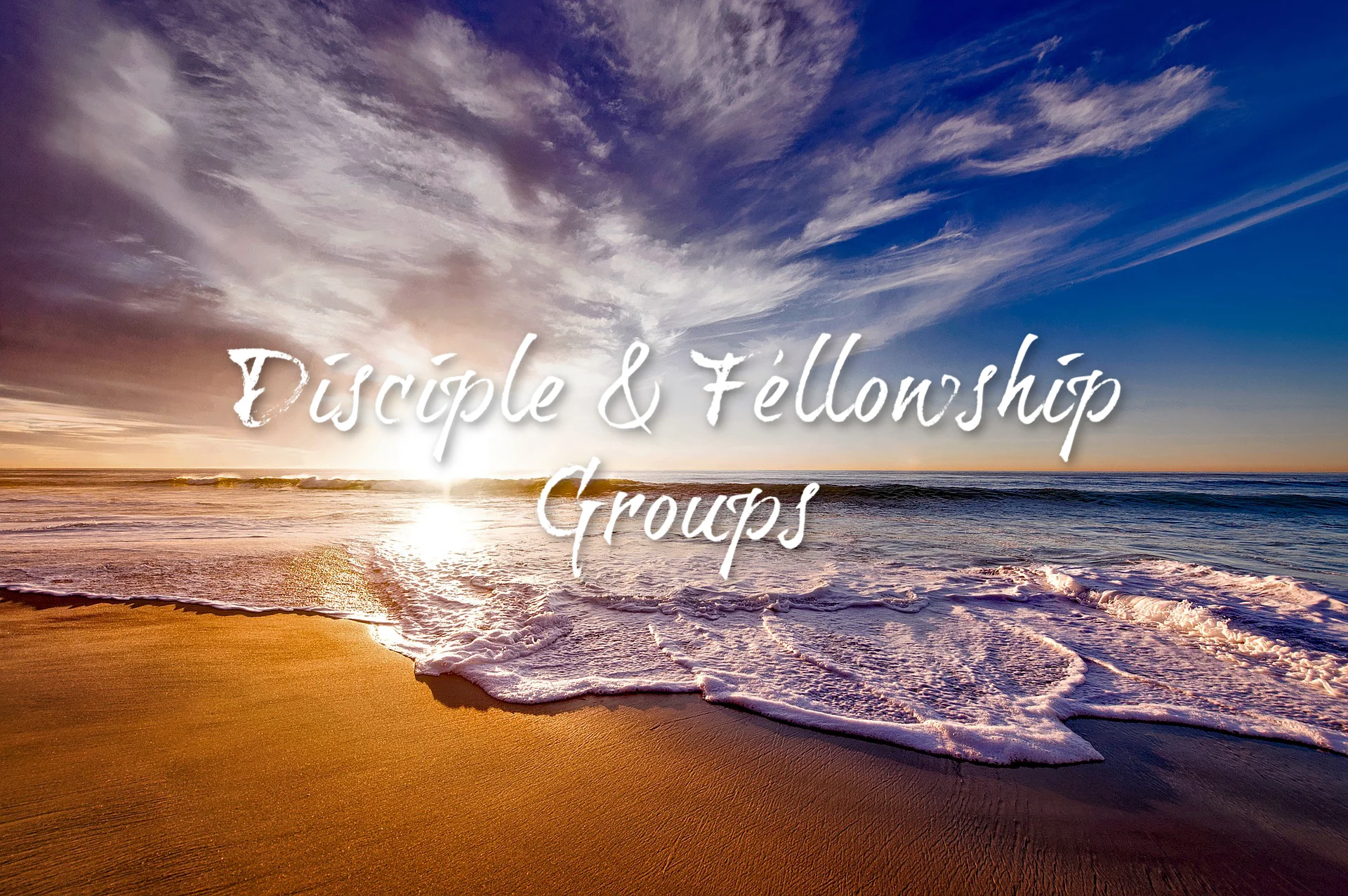 Disciple Groups — STATEMENT OF FAITH