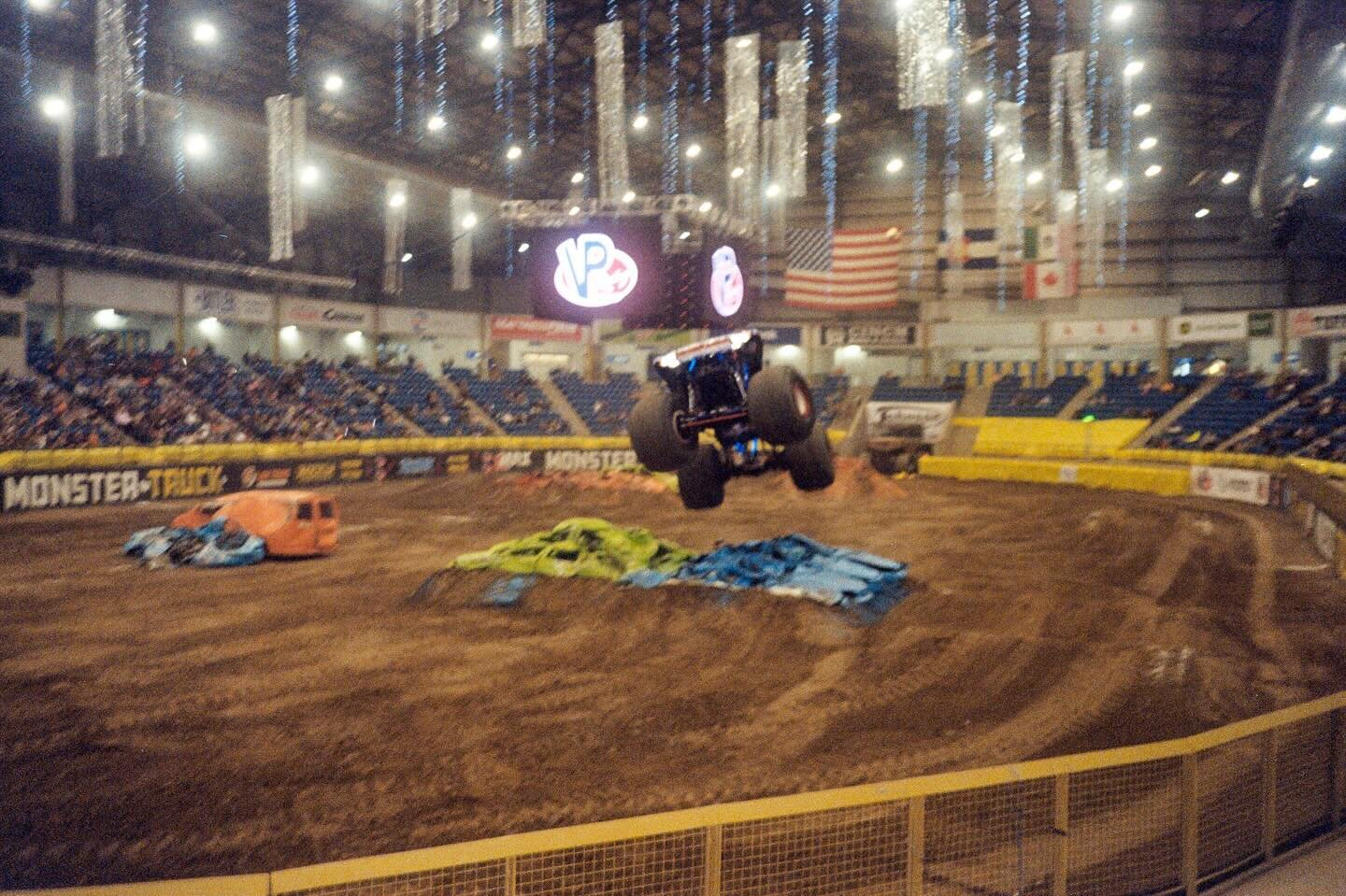 MONSTER TRUCK RALLY FOR MY NEPHEW&rsquo;S 3RD BIRTHDAY THIS PAST NOVEMBER