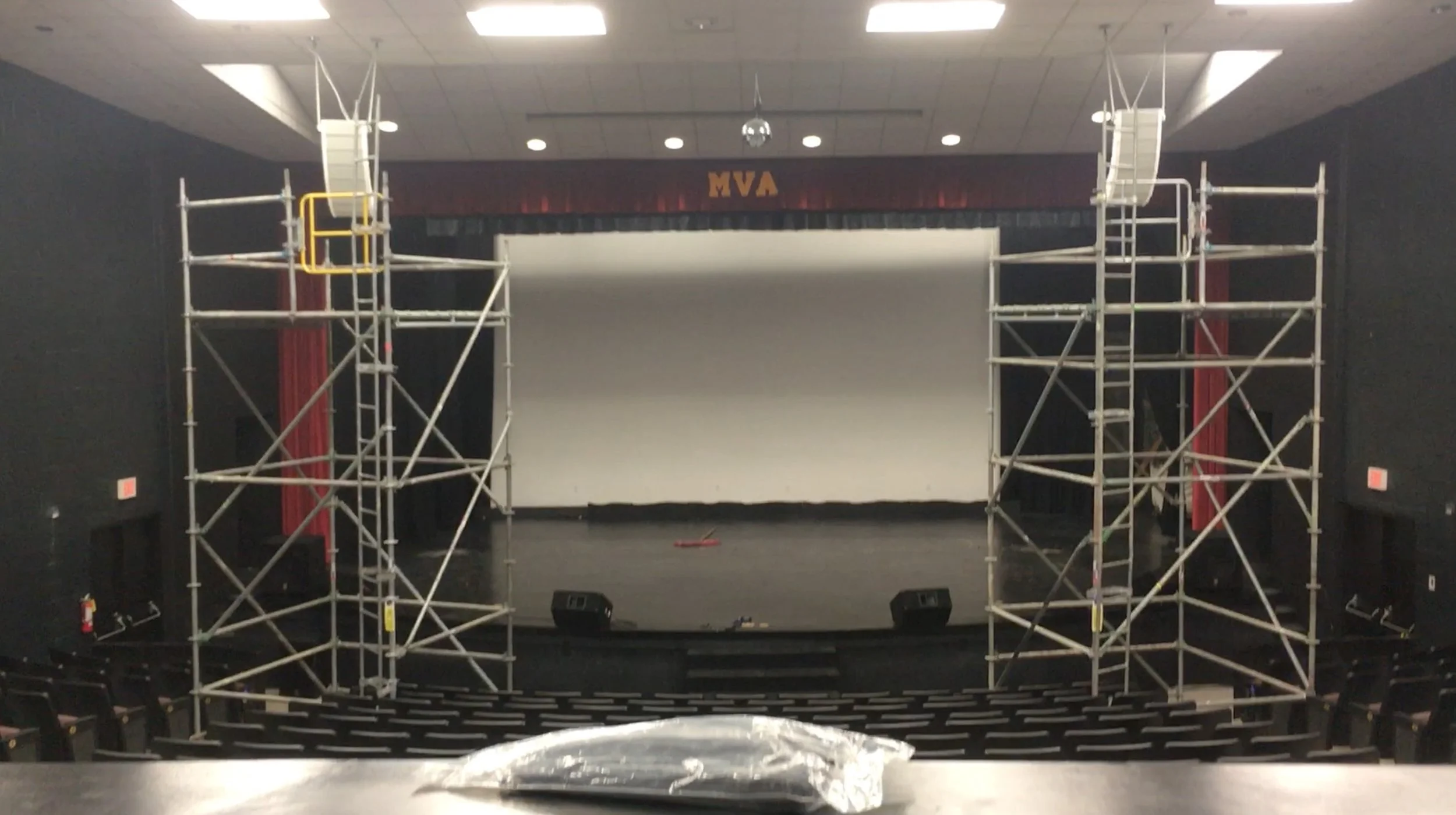 Full Audio System upgrade for MVA Theatre