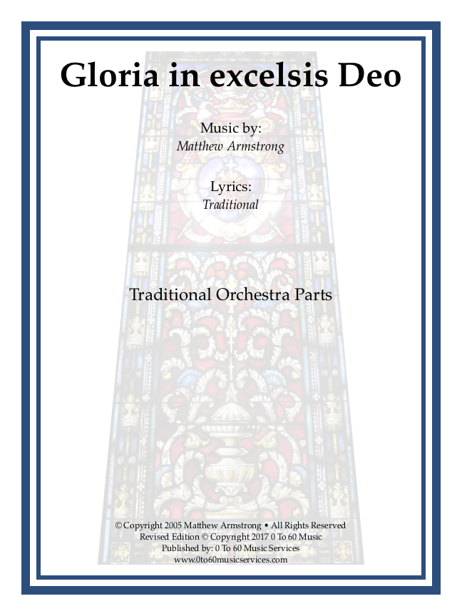 Traditional Orchestra Parts