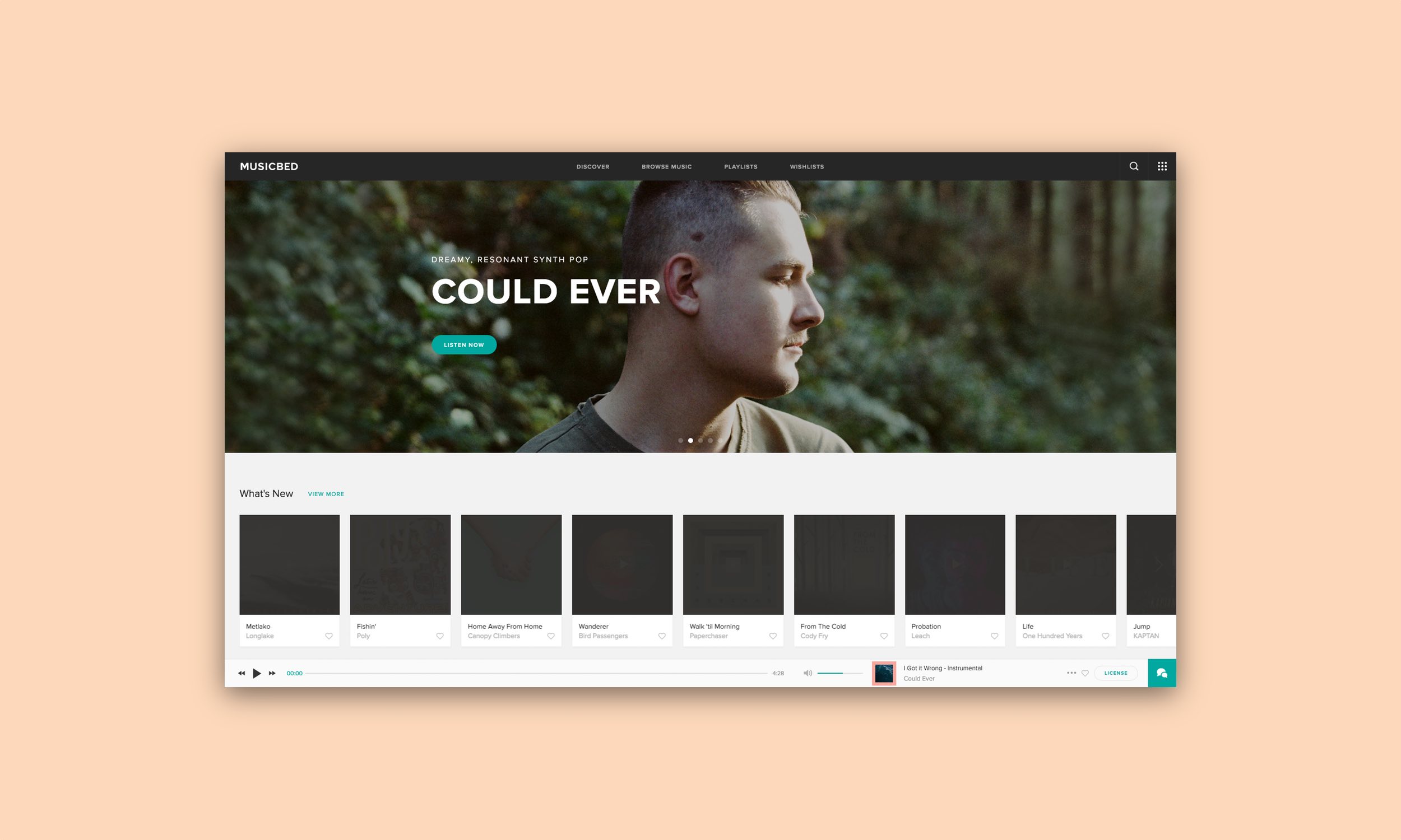 IT’S SO FREEING TO HAVE A CREATIVE PROJECT WITHOUT EXPECTING ANYTHING OUT OF IT.