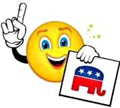 Only 12% of our county register as Republican, so don’t stay home! We need every voter on deck!