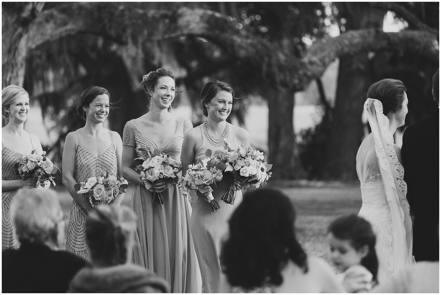 ceremony at cypress trees plantation