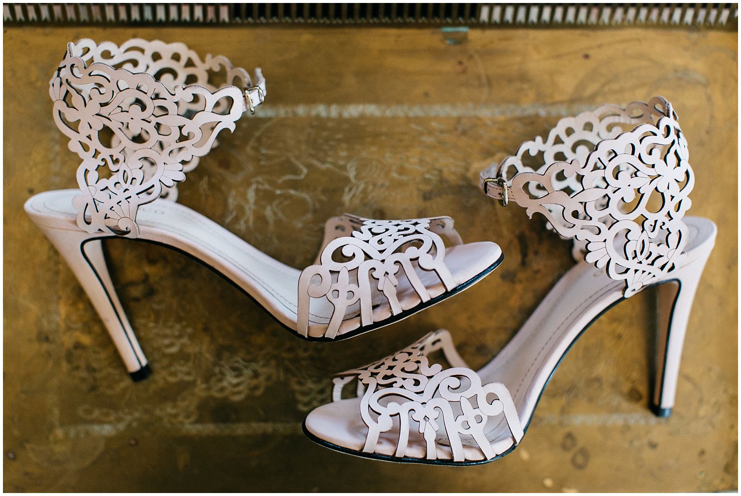 pink lace wedding shoes