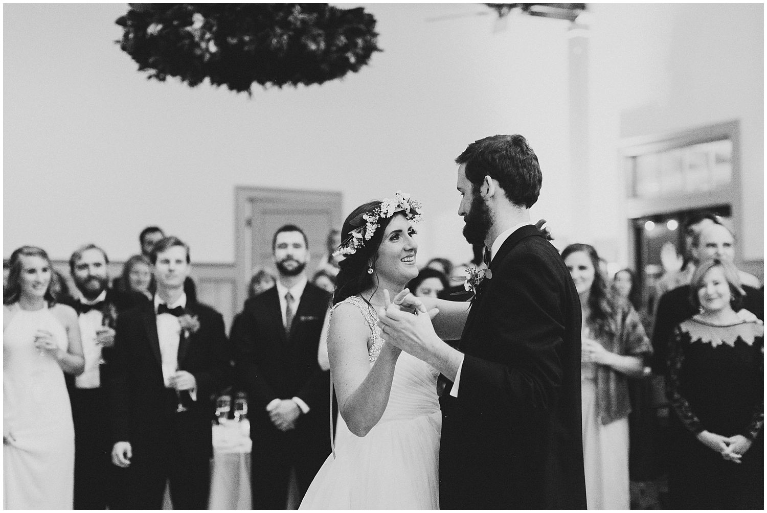 first dance flower crown