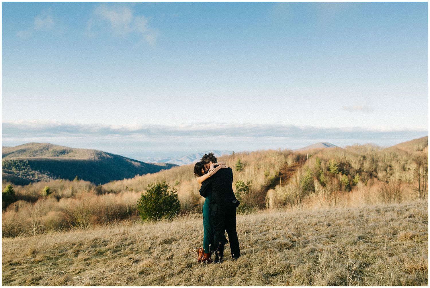 Max Patch Engagement Session Asheville