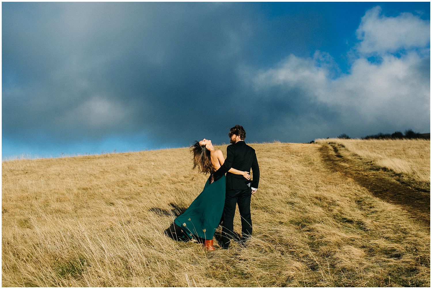 Max Patch Engagement Session Asheville