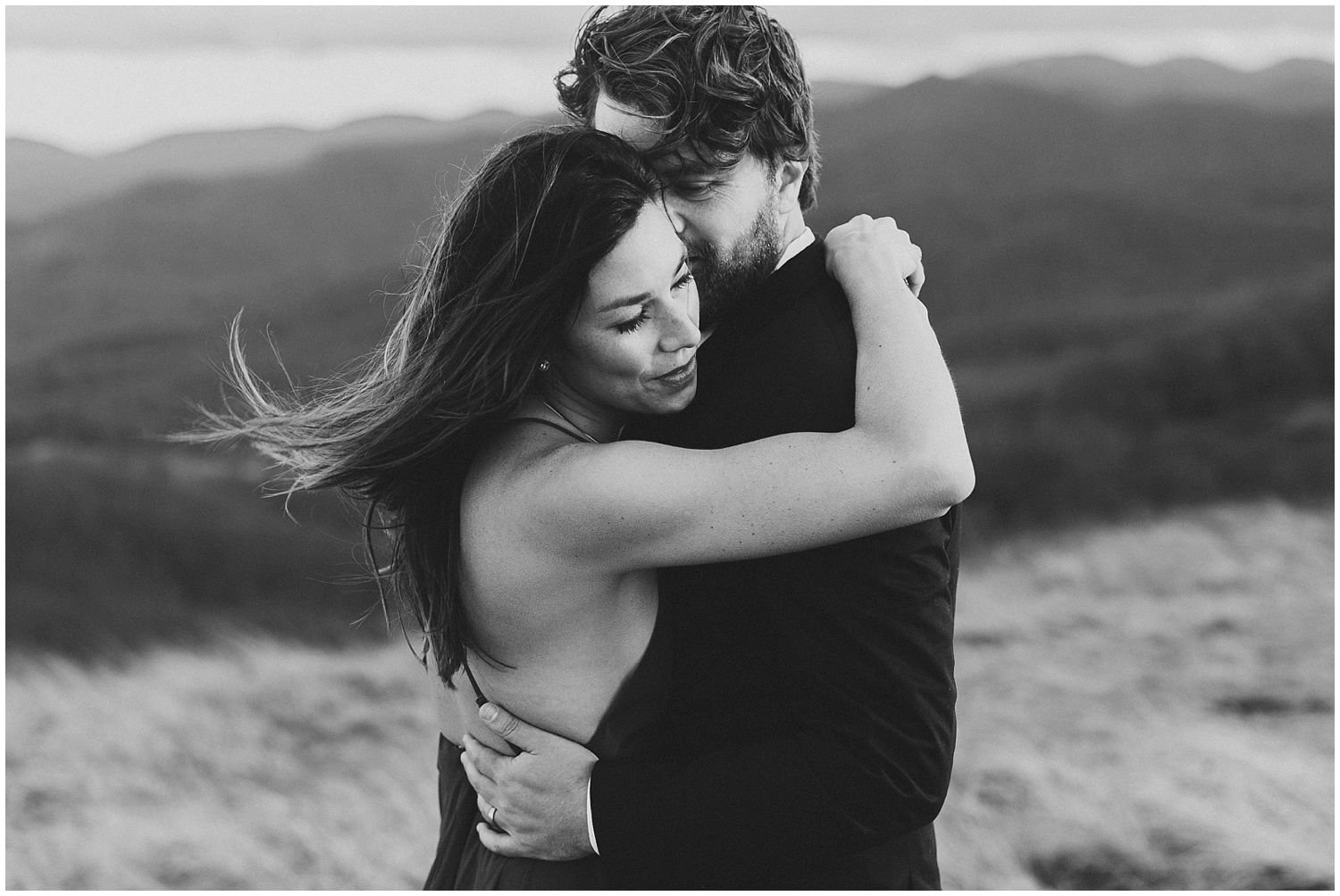 Windy engagement session