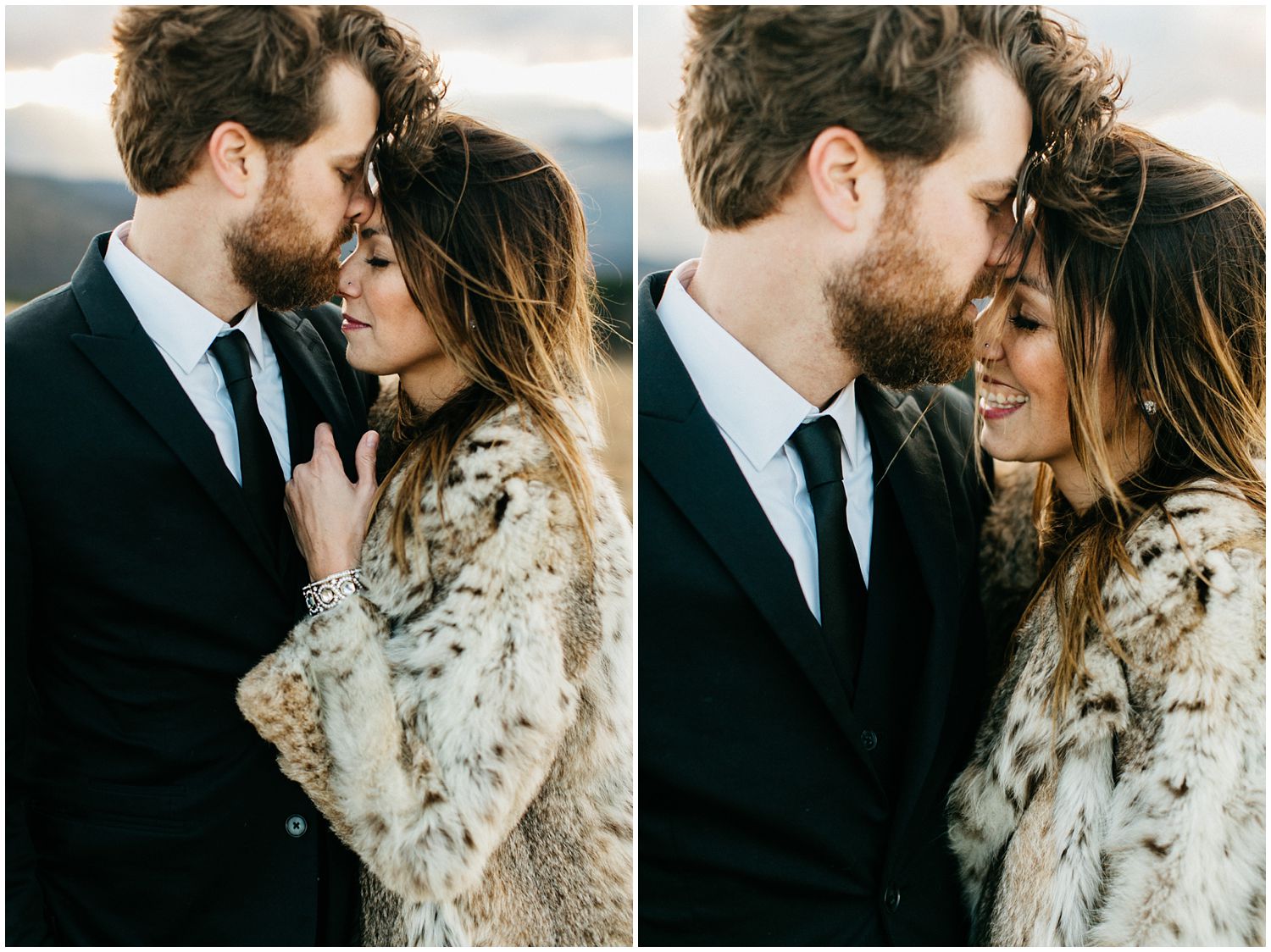 Mountain Engagement Session Asheville