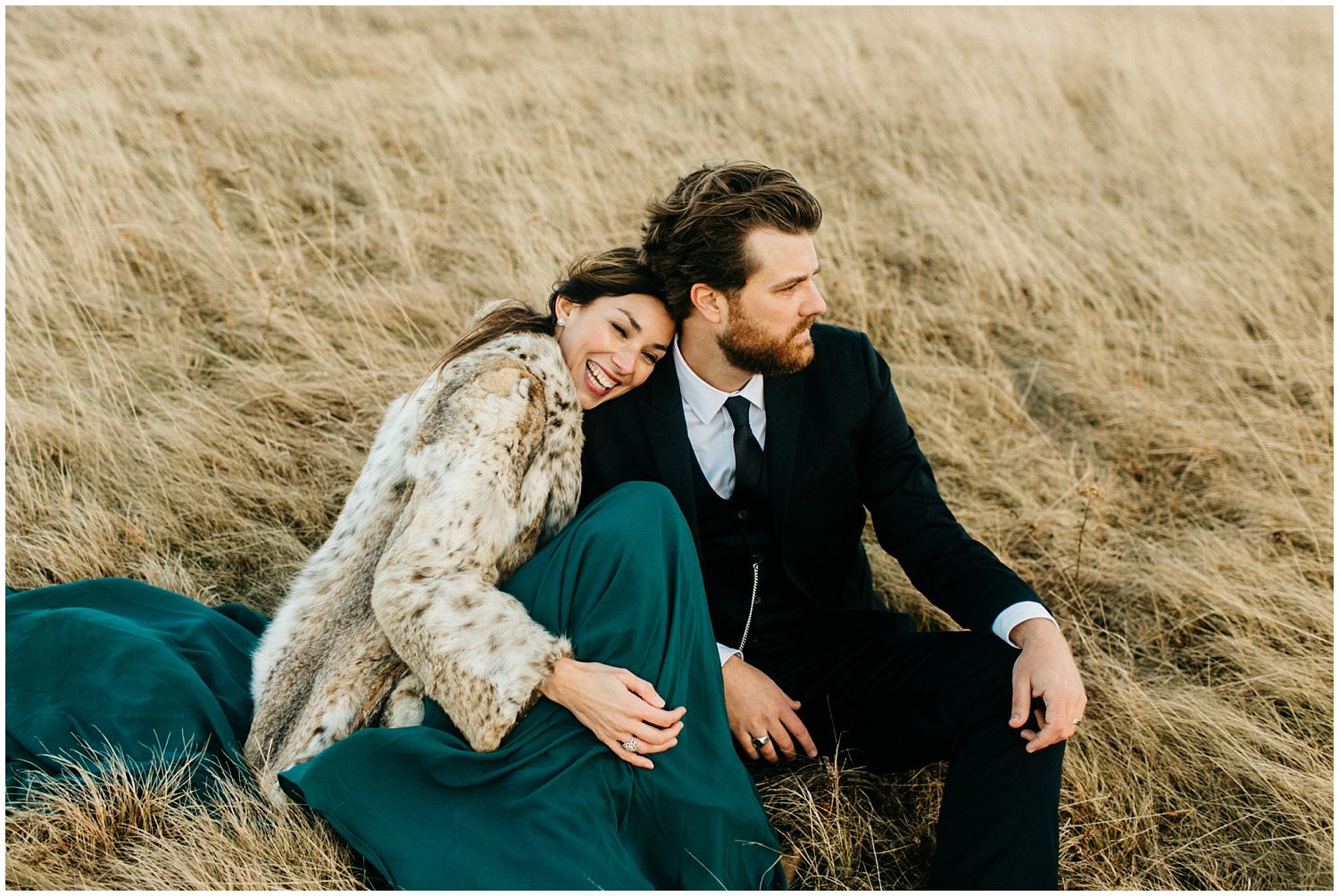 Mountain Engagement Session Asheville