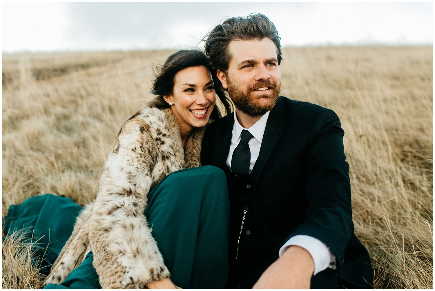 Mountain Engagement Session Asheville