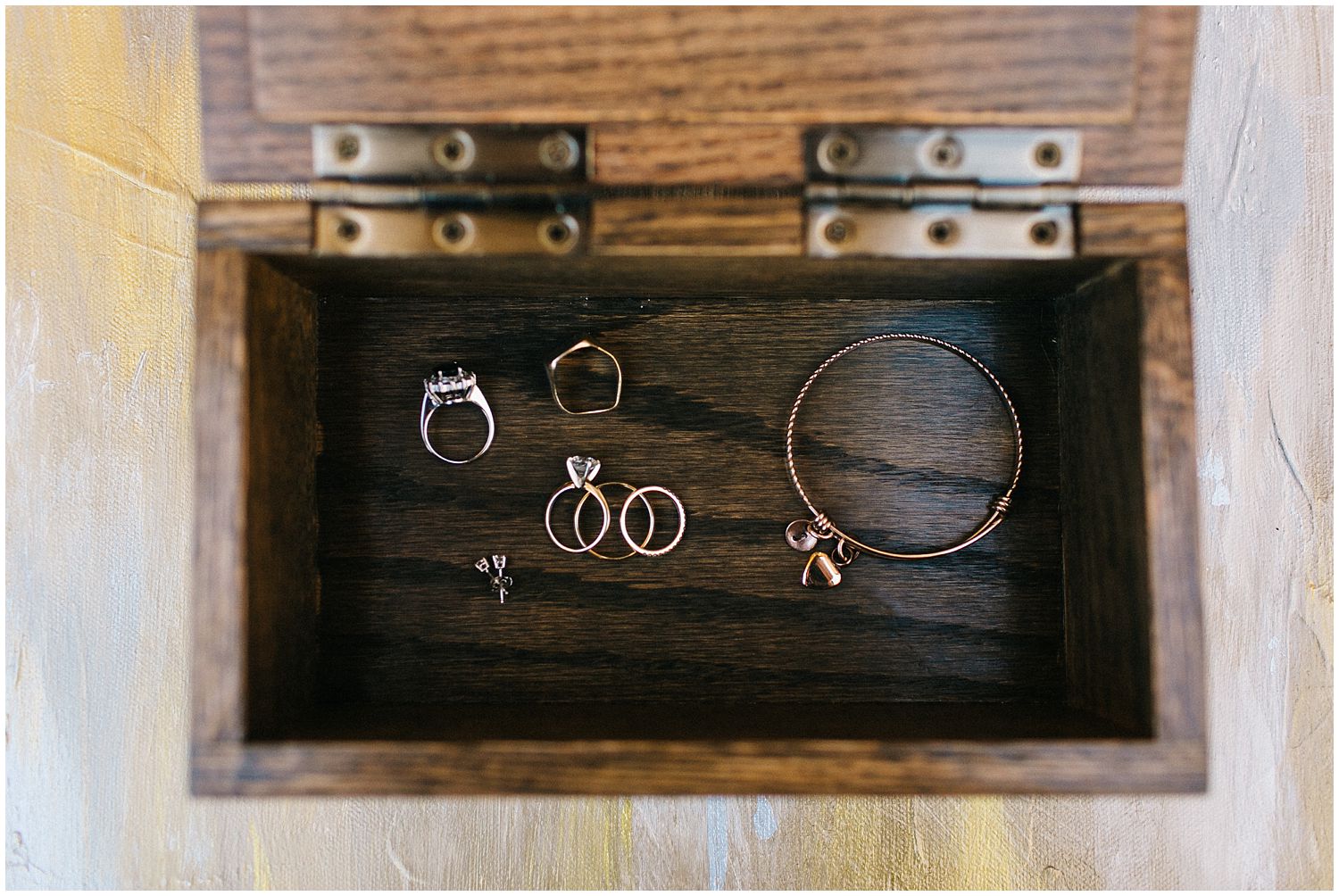 wedding memento box