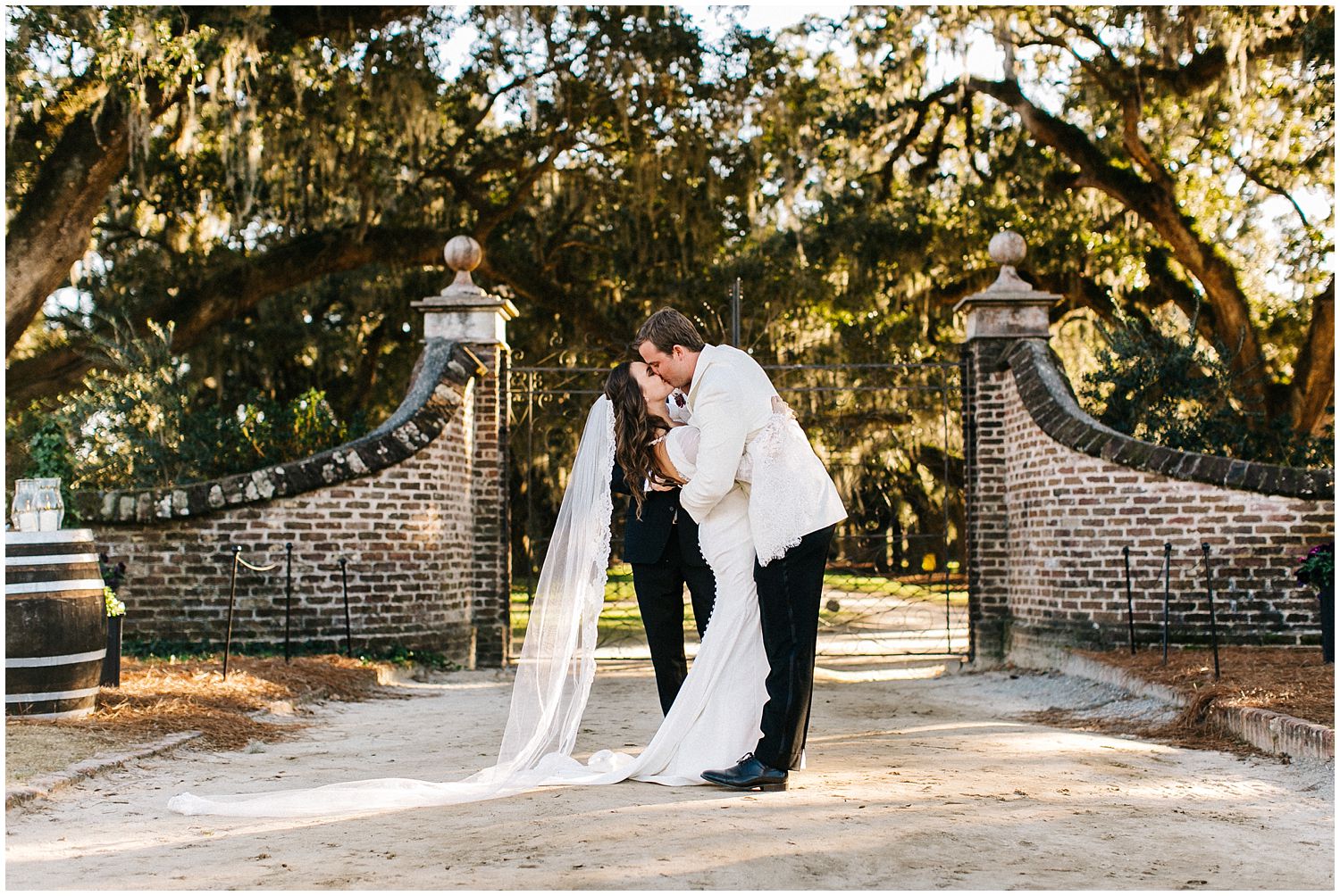 boone hall plantation first kiss