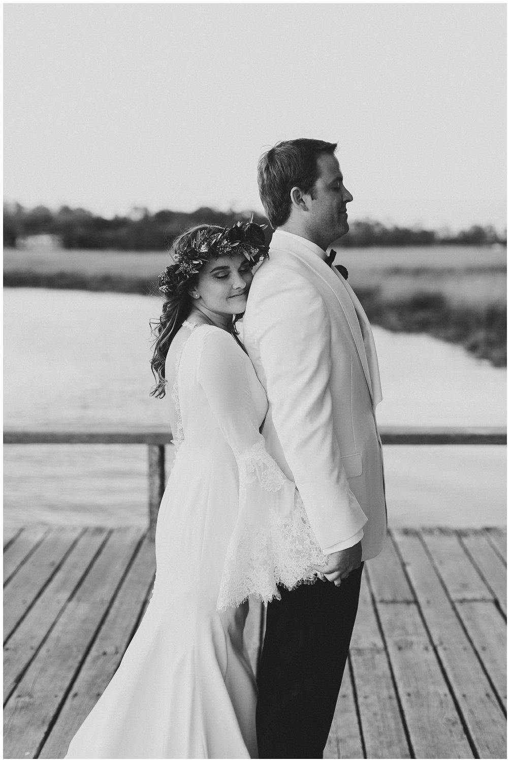 boone hall plantation portraits on water