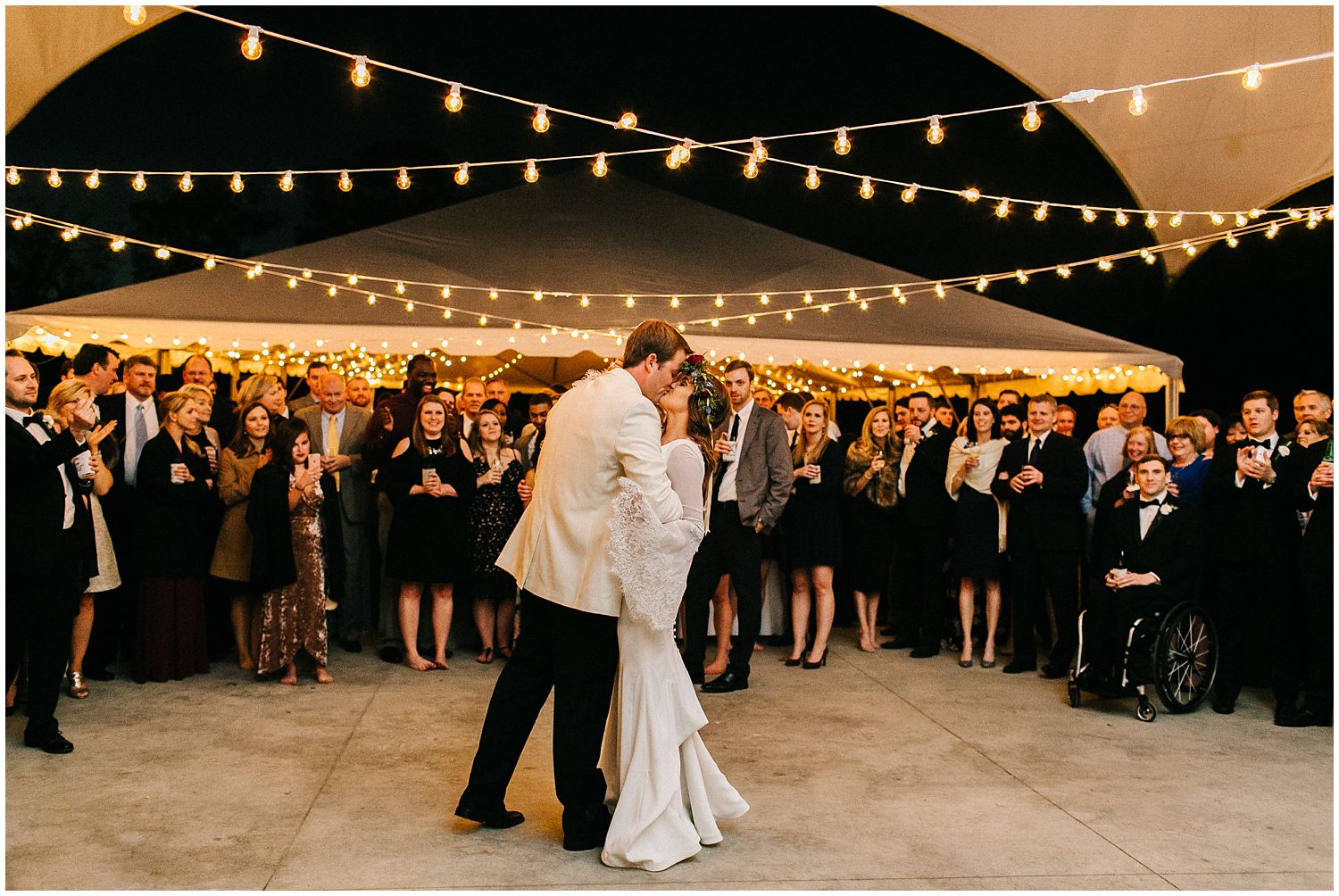 boone hall plantation first dance