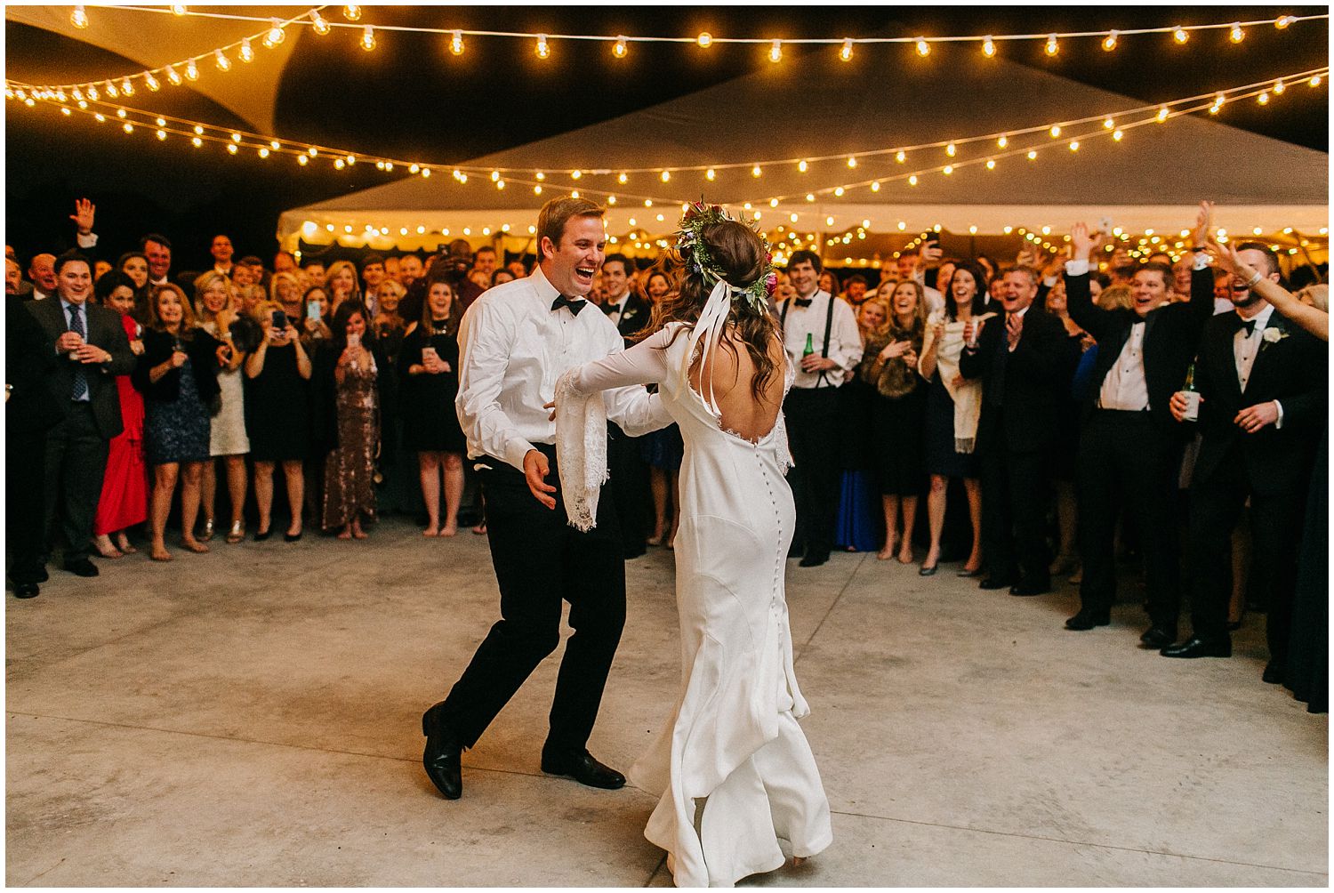 boone hall plantation first dance