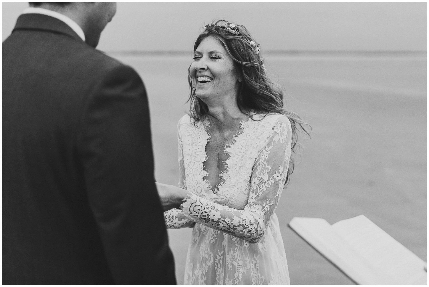 Folly Beach Sunrise Elopement