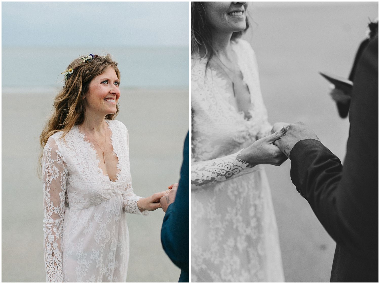 Folly Beach Sunrise Elopement