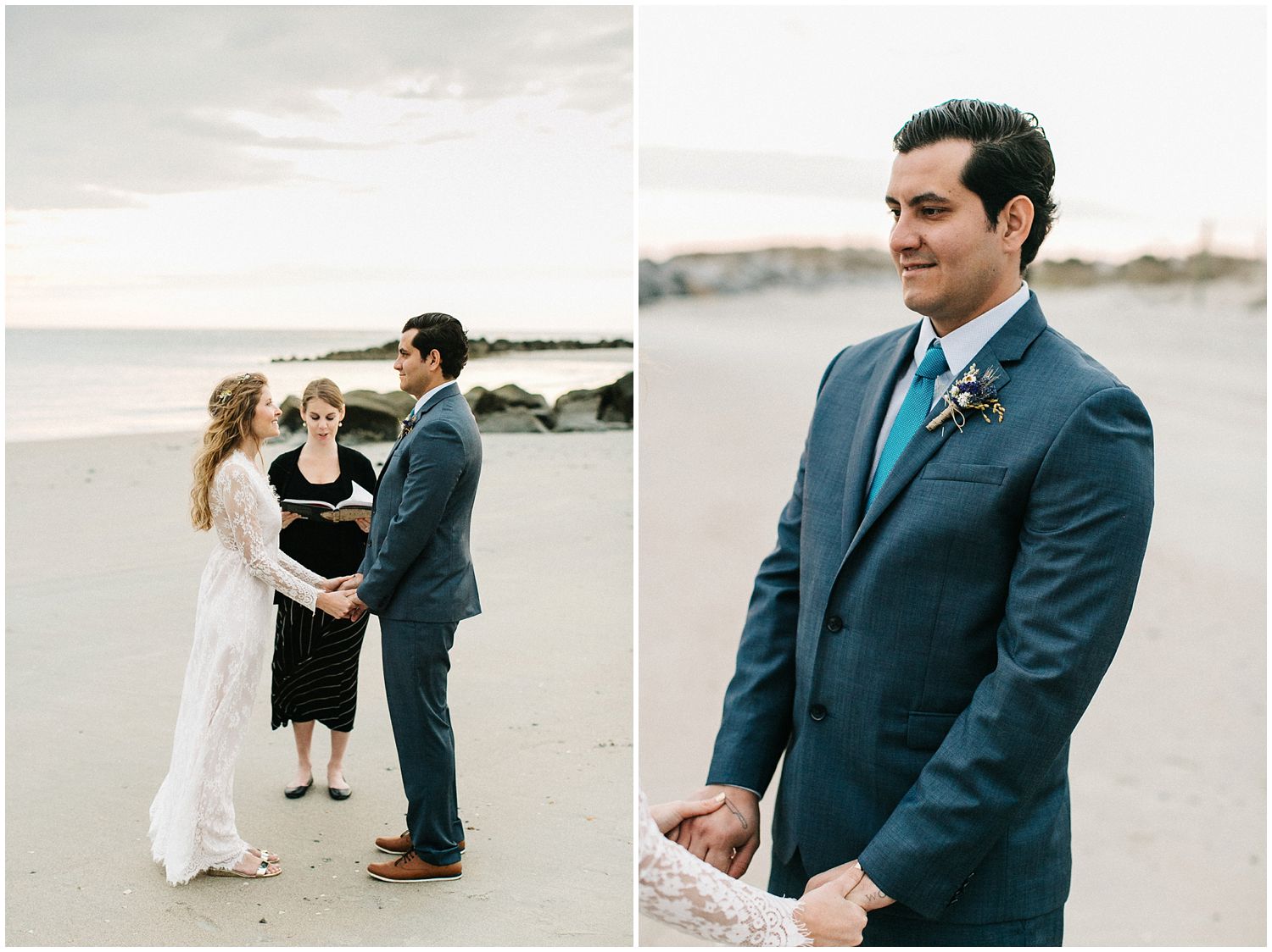 Folly Beach Sunrise Elopement