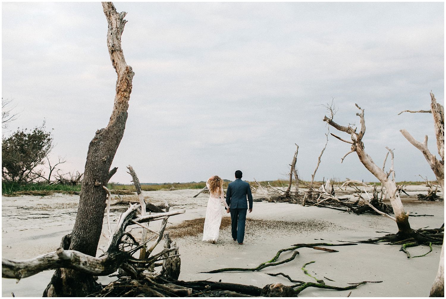 Folly Beach Sunrise Elopement