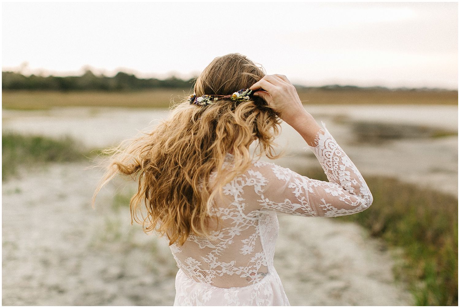 Delicate hair piece 