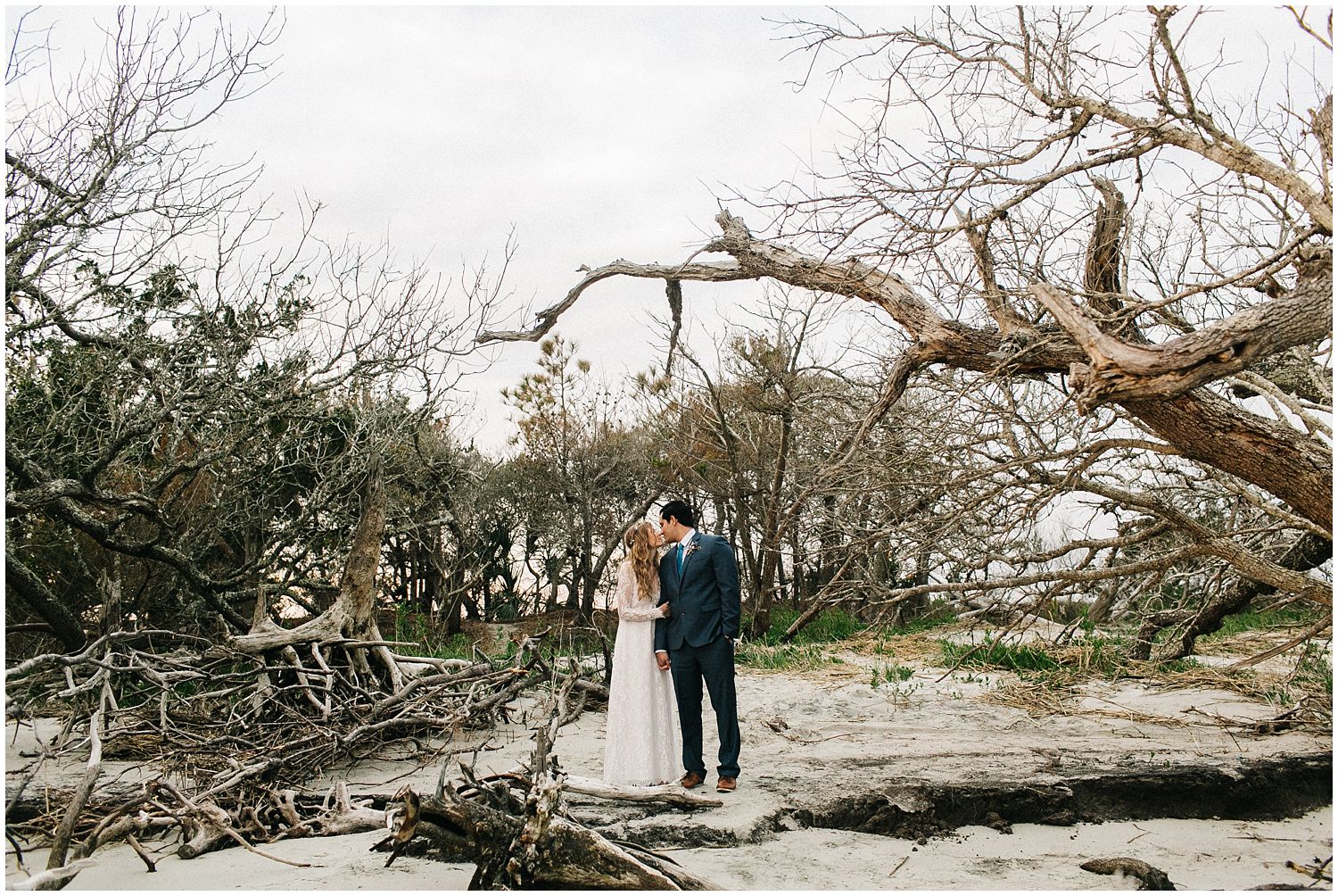 Folly Beach Sunrise Elopement