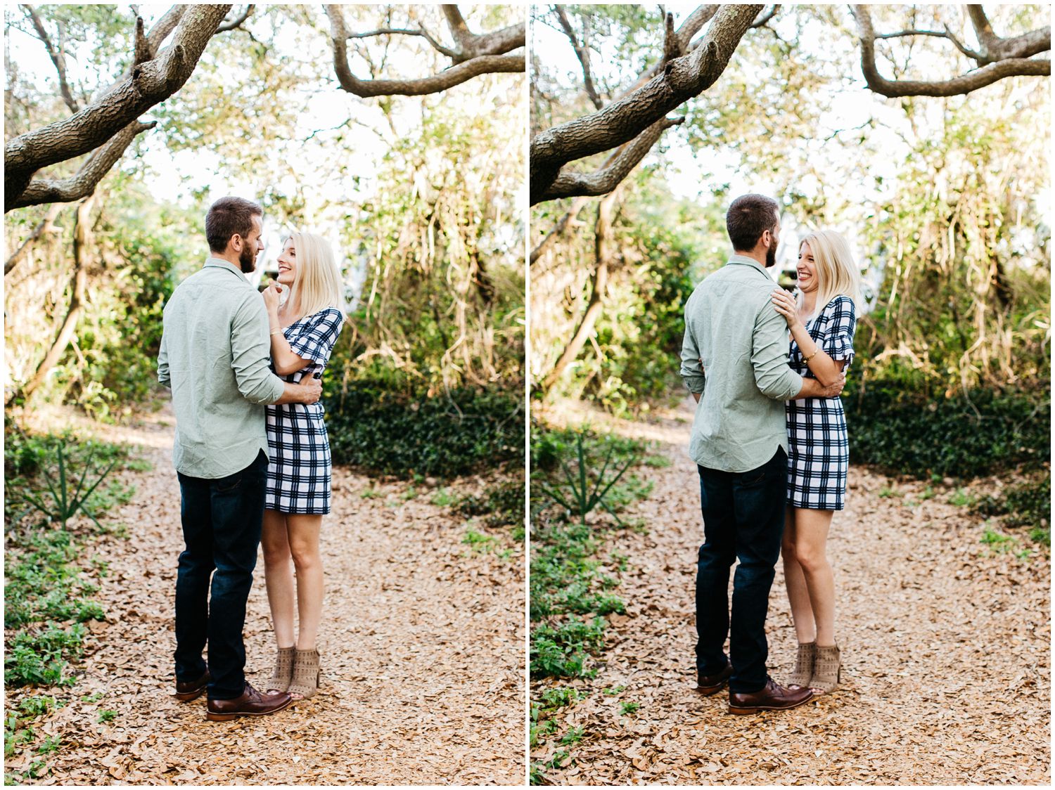 folly beach engagement pictures