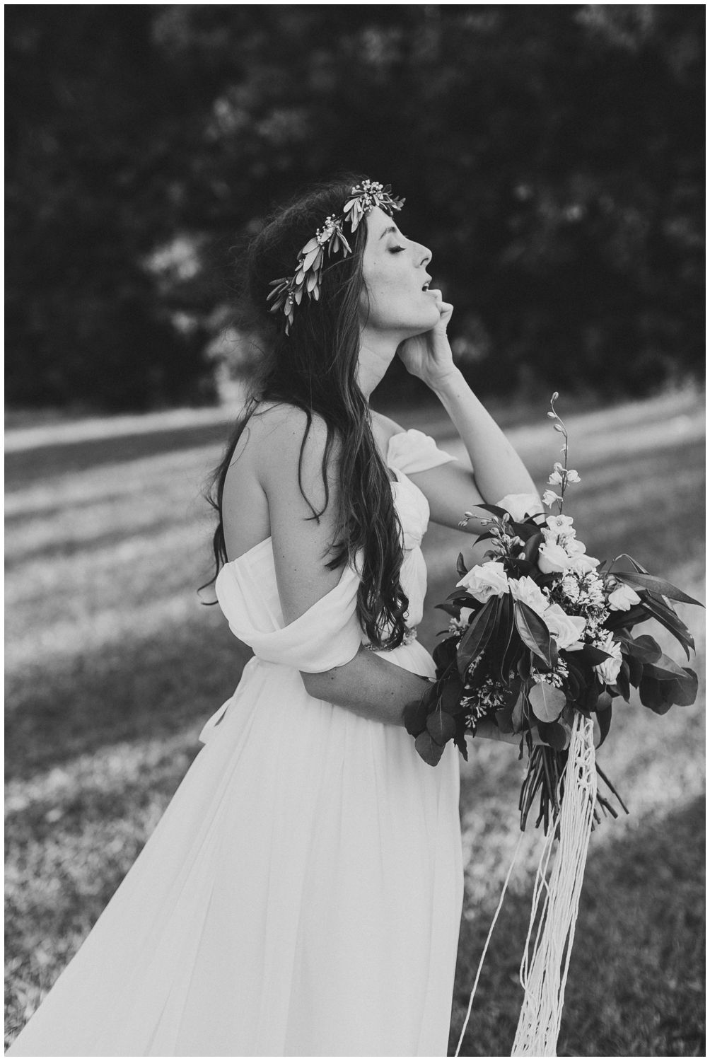 Sarah seven boho bride