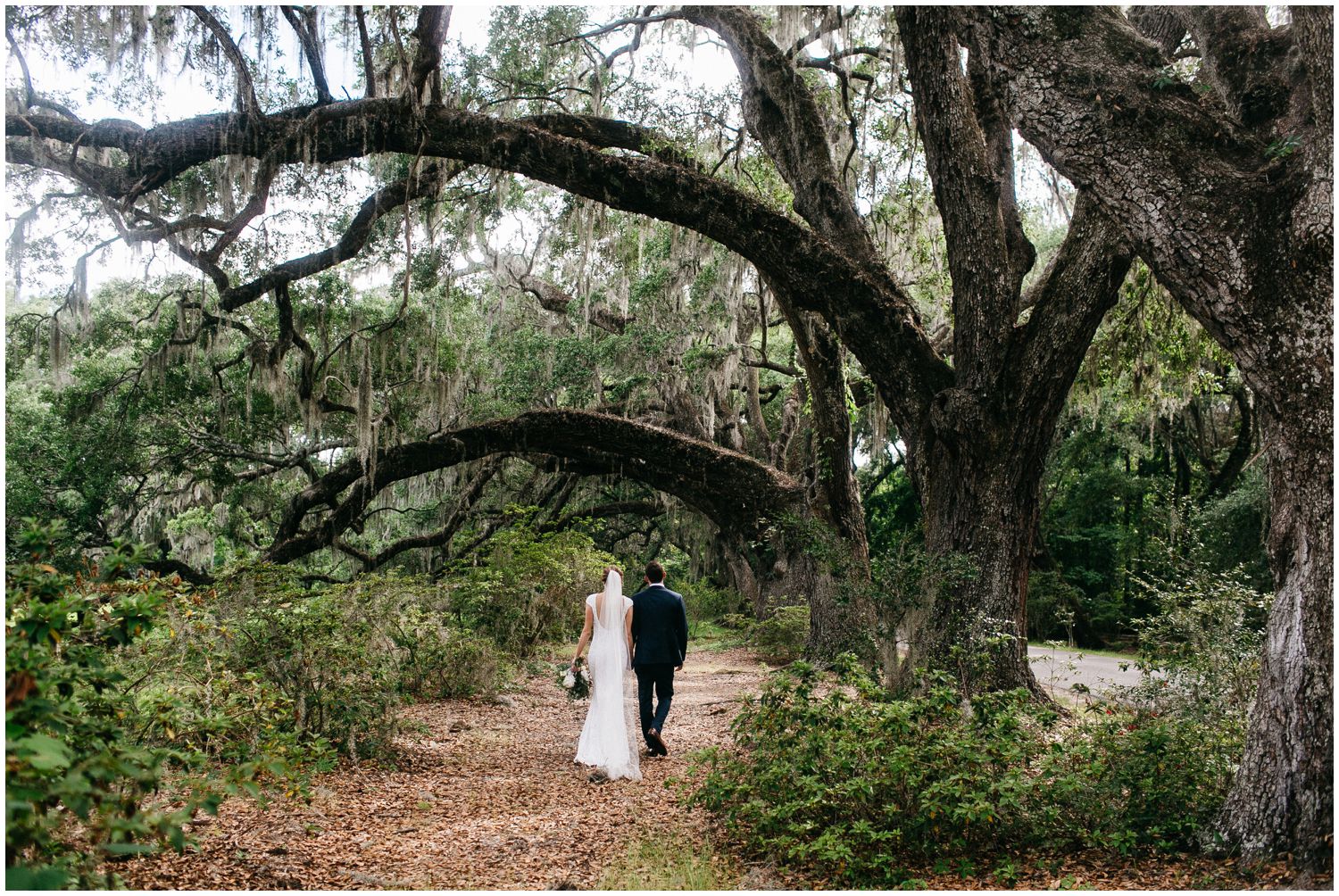 Magnolia Gardens Intimate wedding