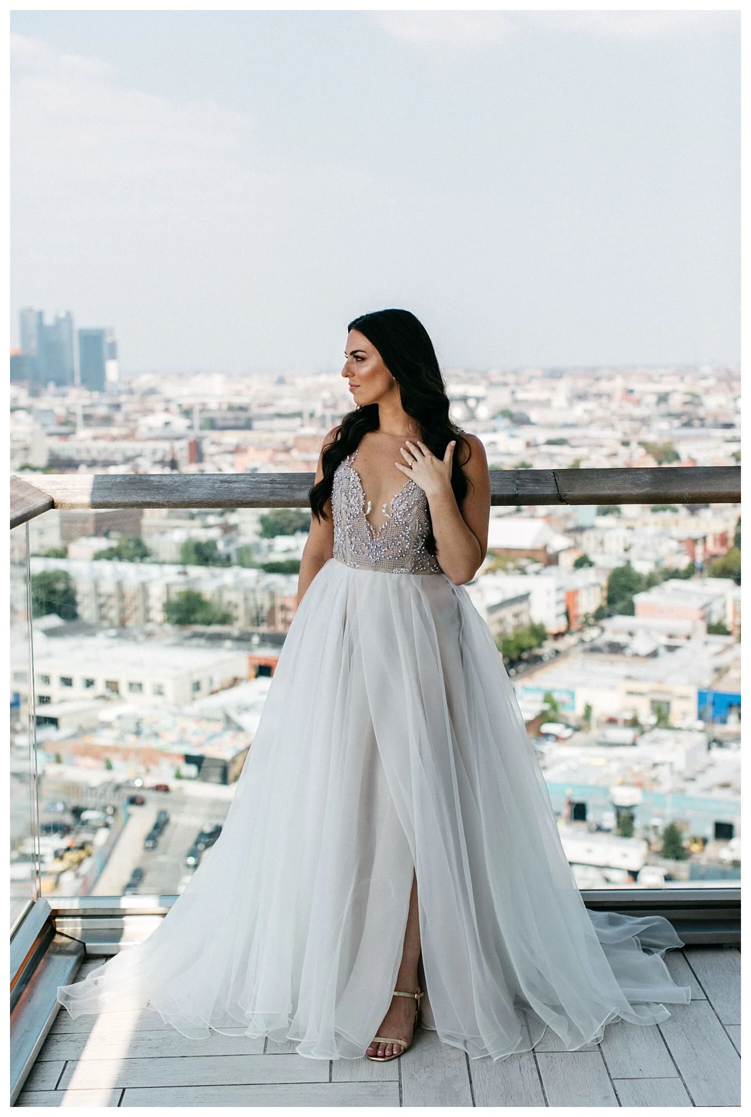the Foundry NYC wedding 