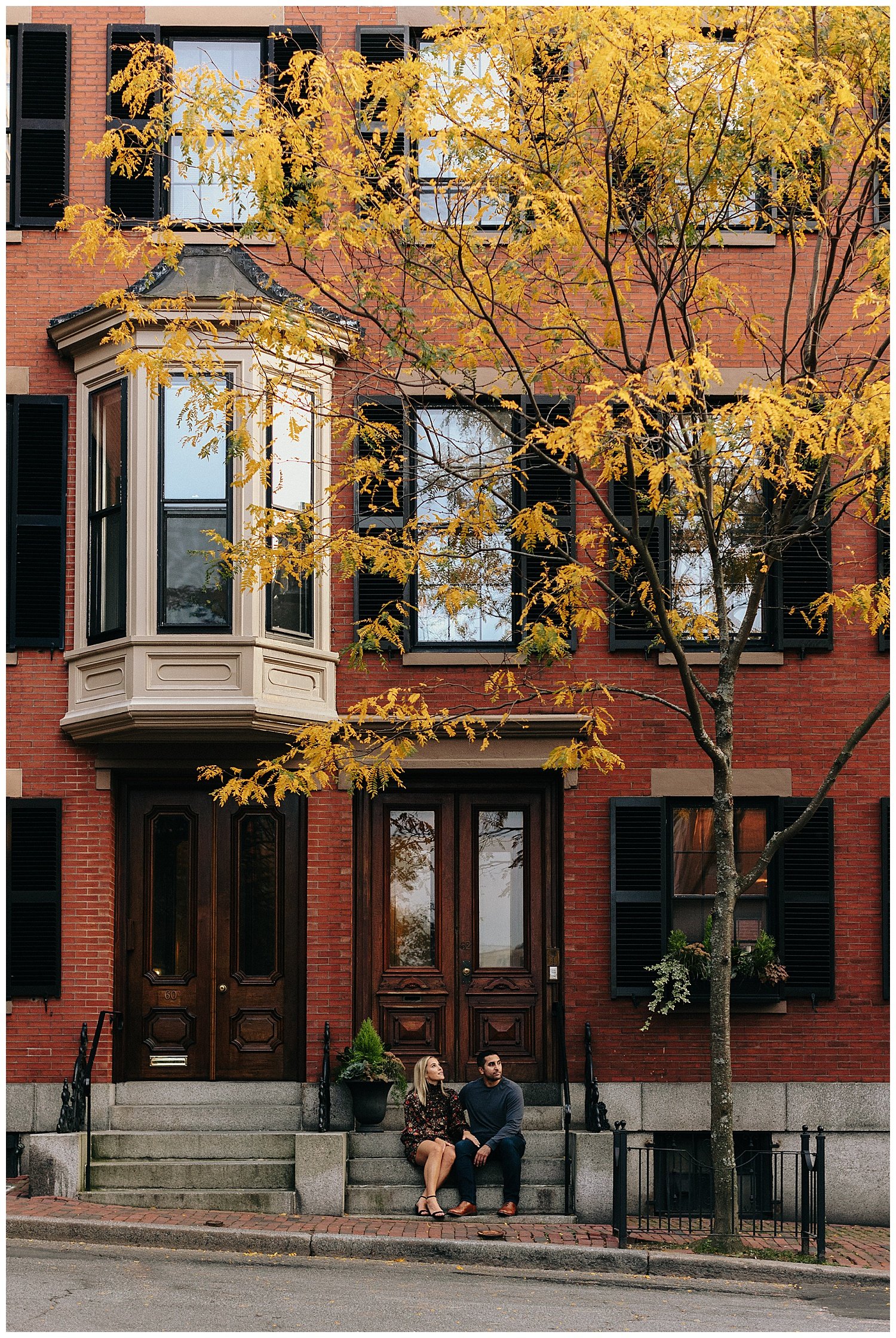 Beacon Hill engagement session