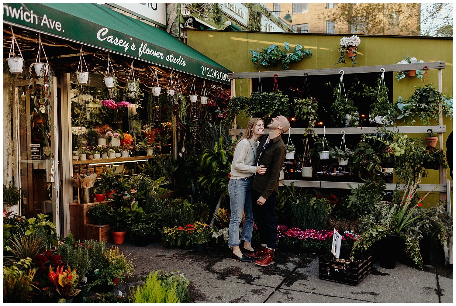 Engagement photographer in NYC