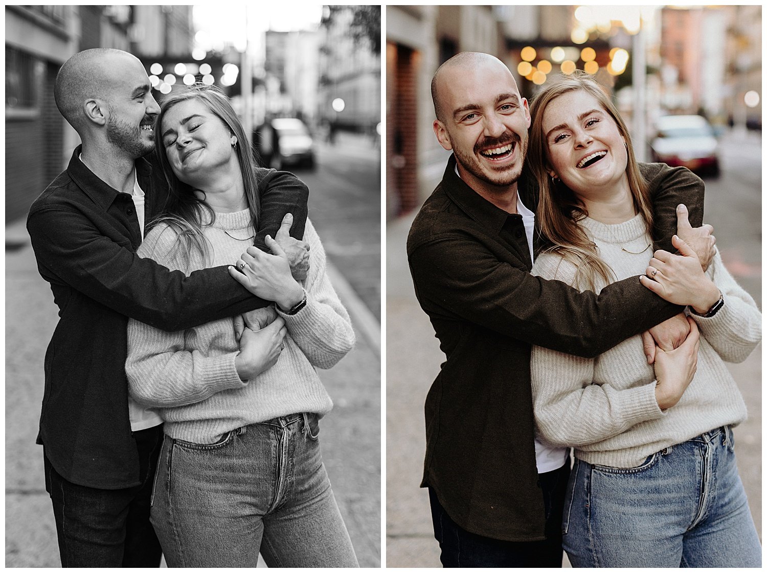 West Village engagement pictures