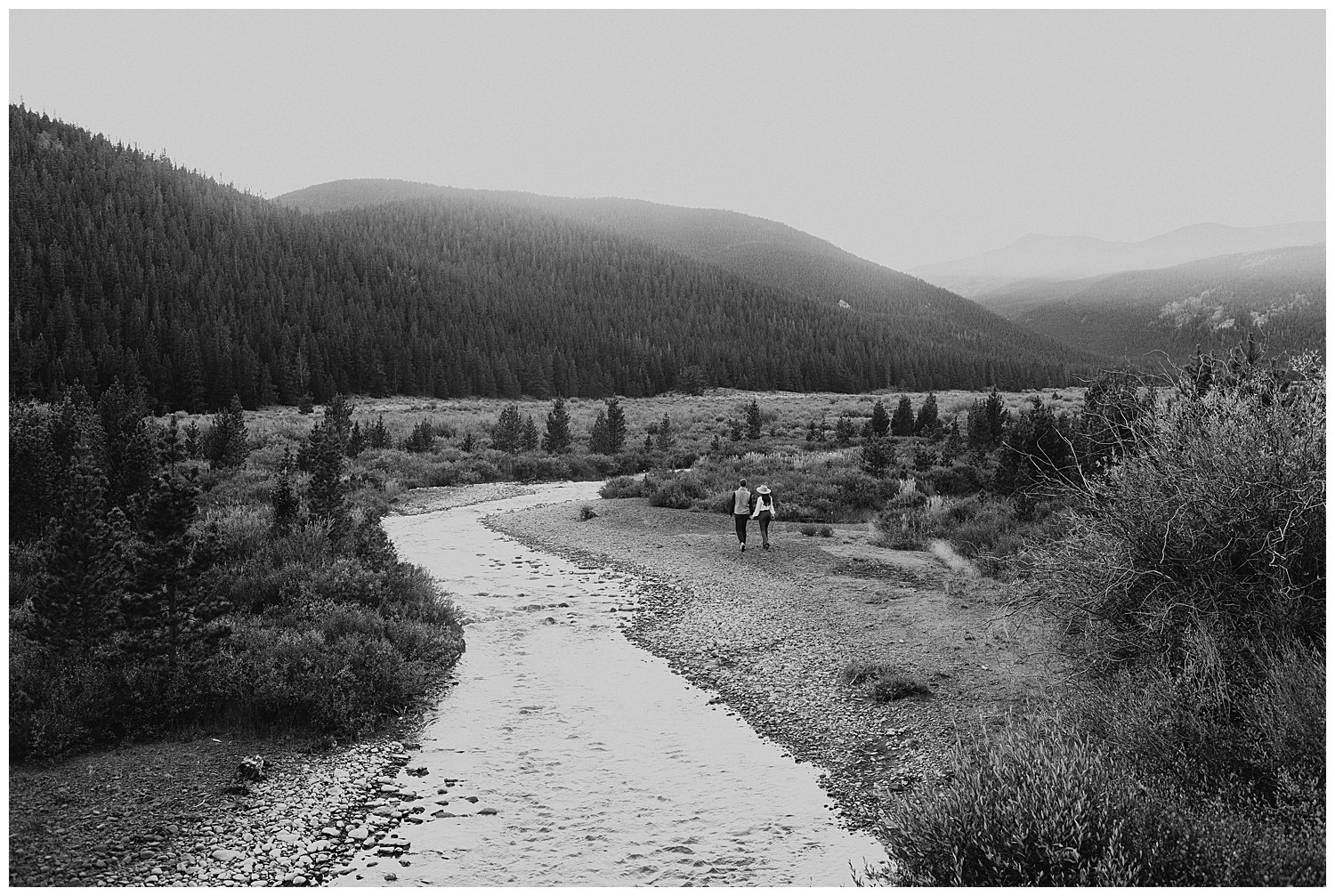 Guanella Pass engagement pictures