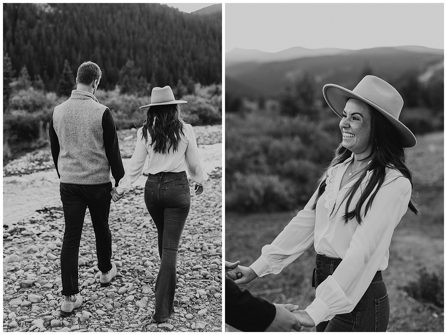 Guanella Pass engagement pictures