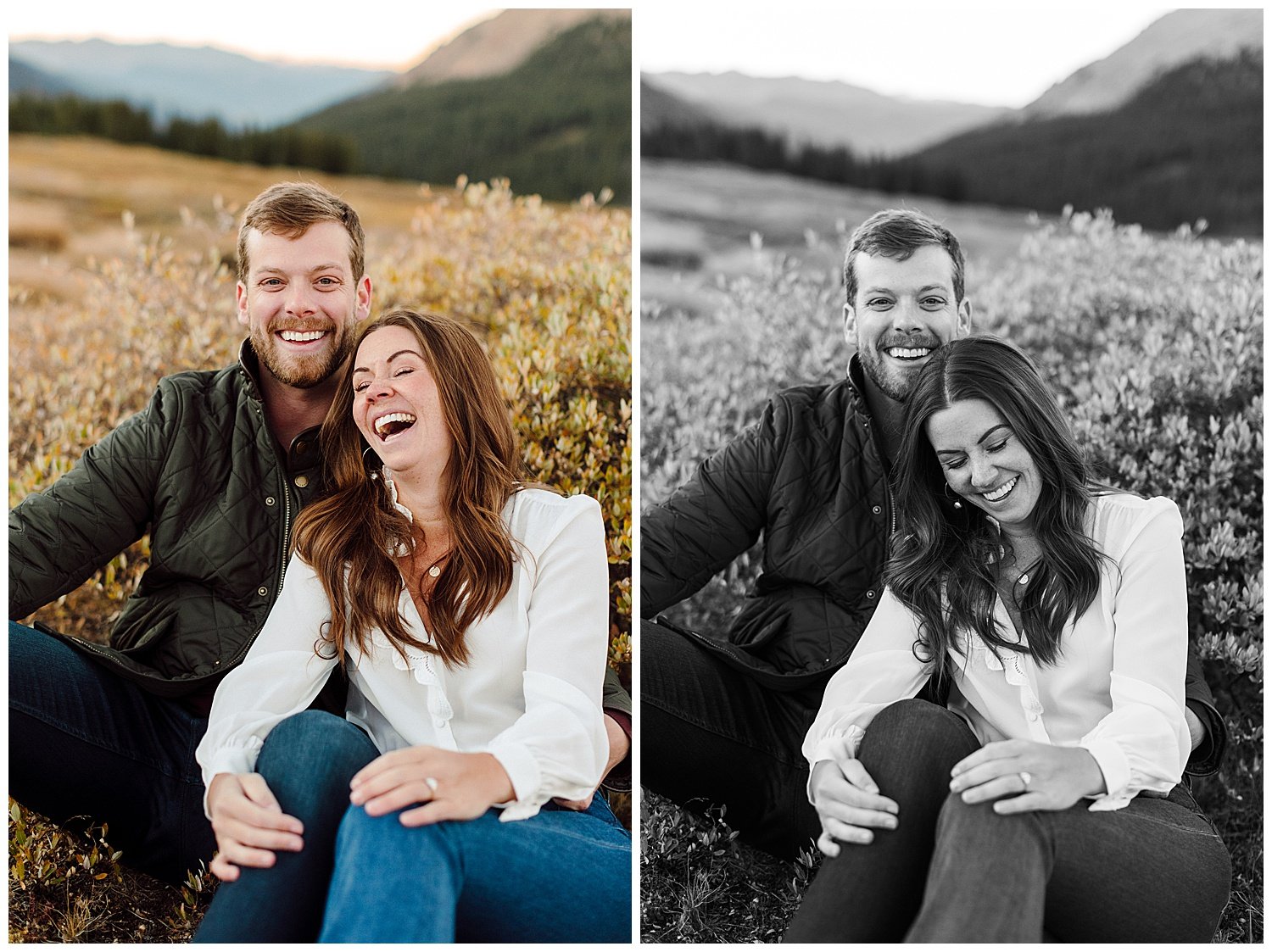 Fall engagement pictures