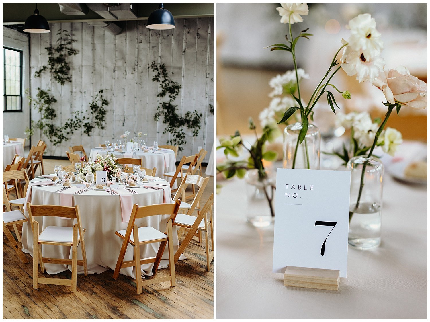 Spring wedding at the Accelerator Space