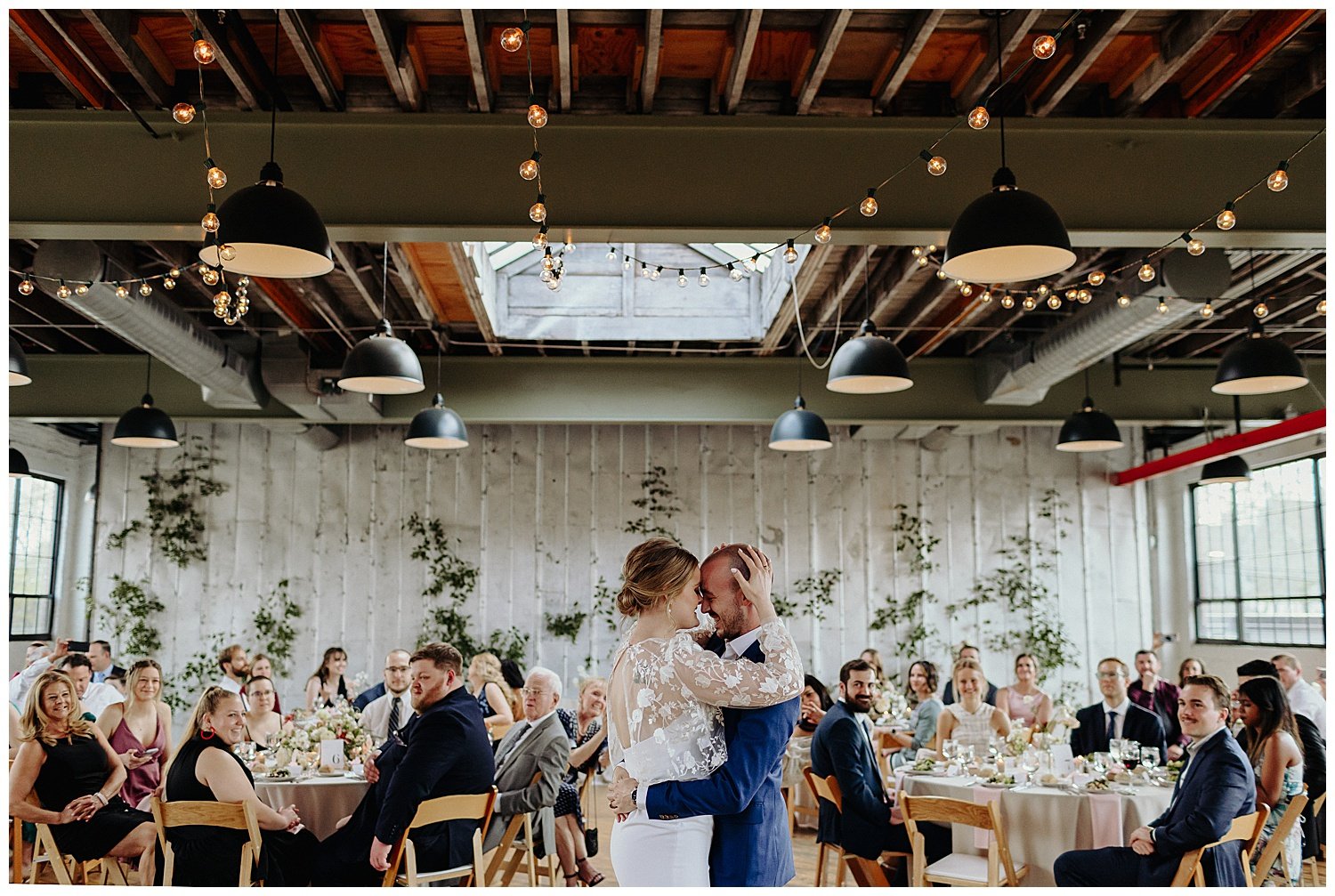 Accelerator Space wedding in Baltimore