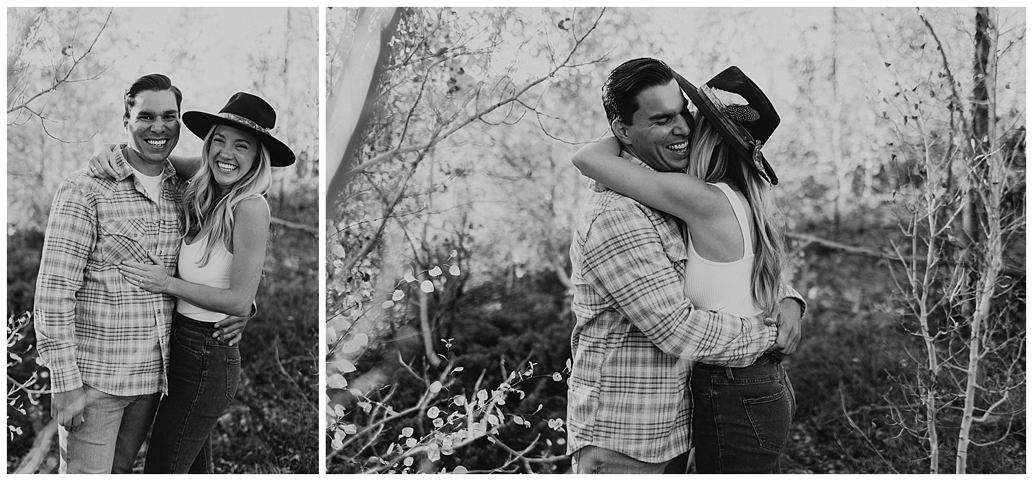 western engagement session