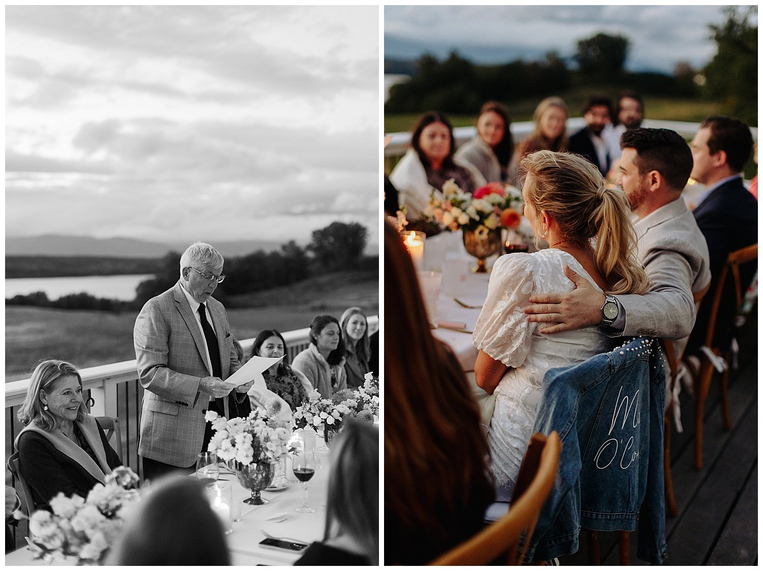 intimate upstate new york wedding 