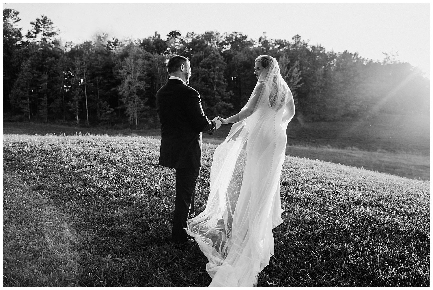 upstate New York wedding in Catskills